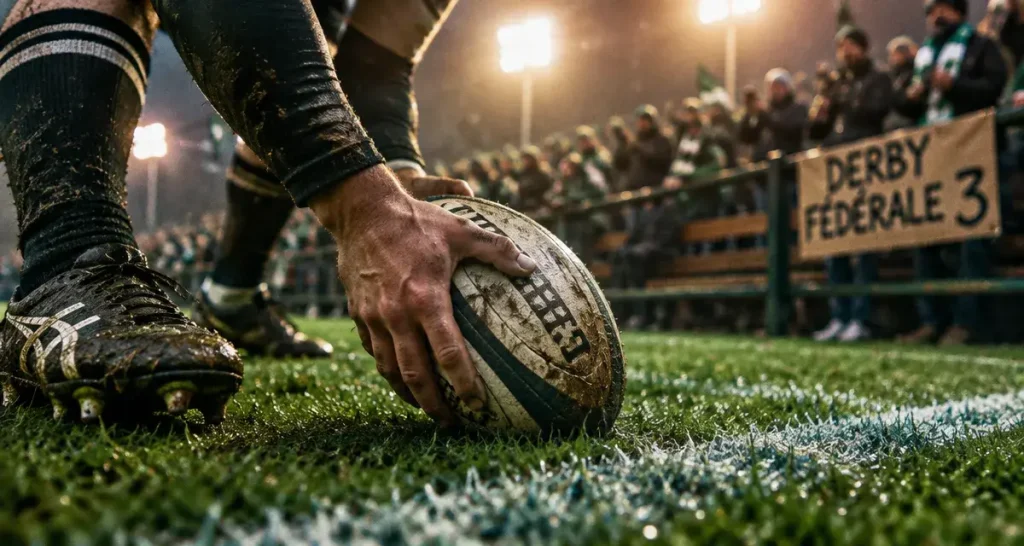 Rugby : Strasbourg remporte le derby de Fédérale 3 face à Haguenau
