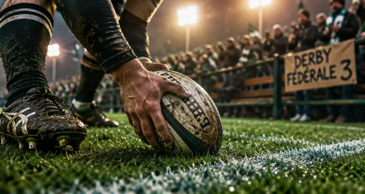 Rugby : Strasbourg remporte le derby de Fédérale 3 face à Haguenau