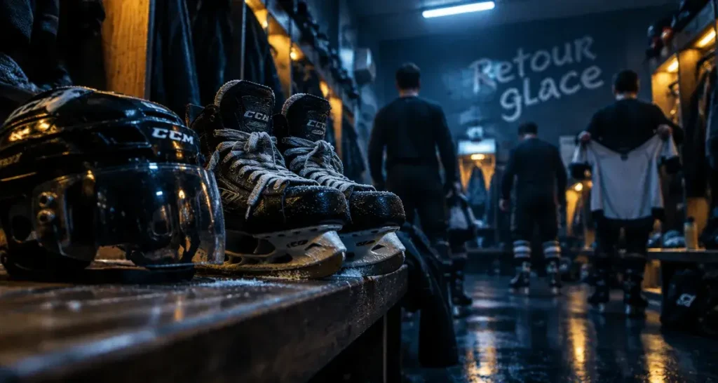 Hockey : Shanouk Boiteau de retour sur la glace avec l'Étoile Noire