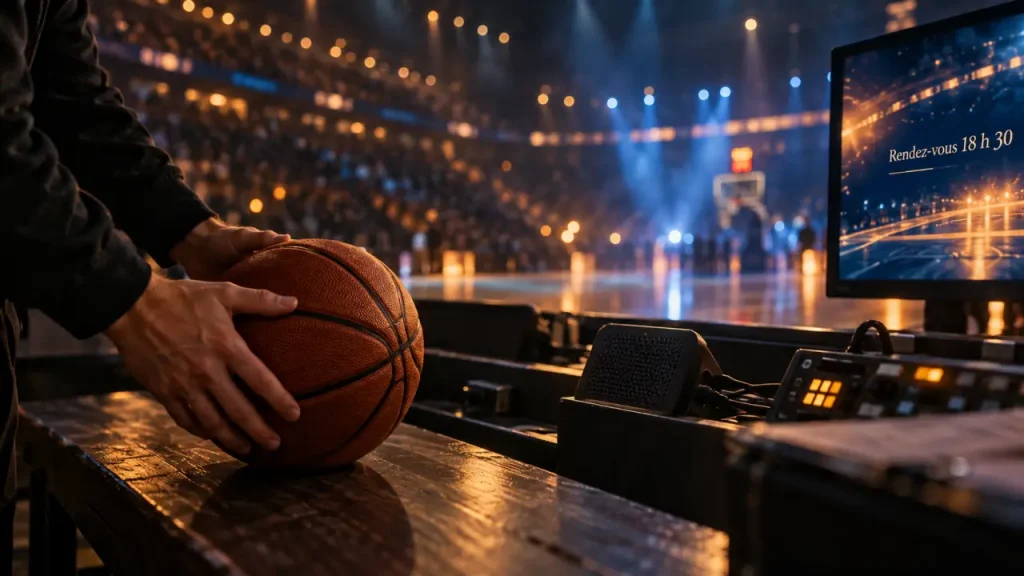 SIG Strasbourg – Cholet : rendez-vous samedi à 18 h 30, en direct sur DAZN