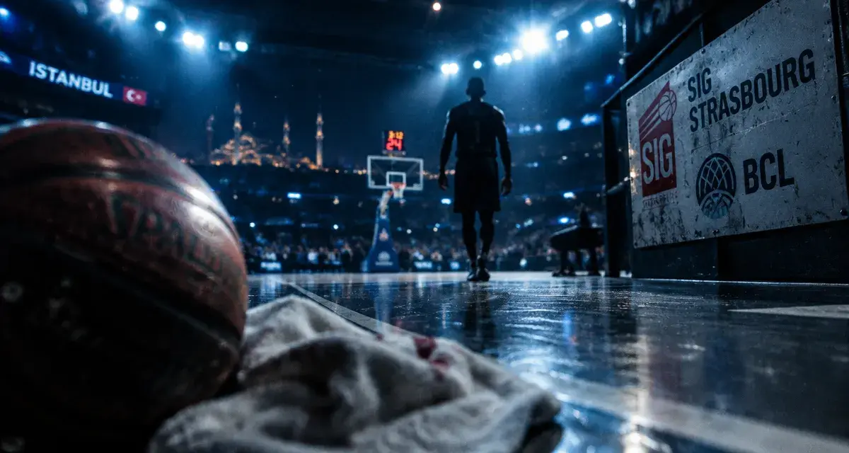 La SIG Strasbourg défie Galatasaray pour sa deuxième journée de BCL