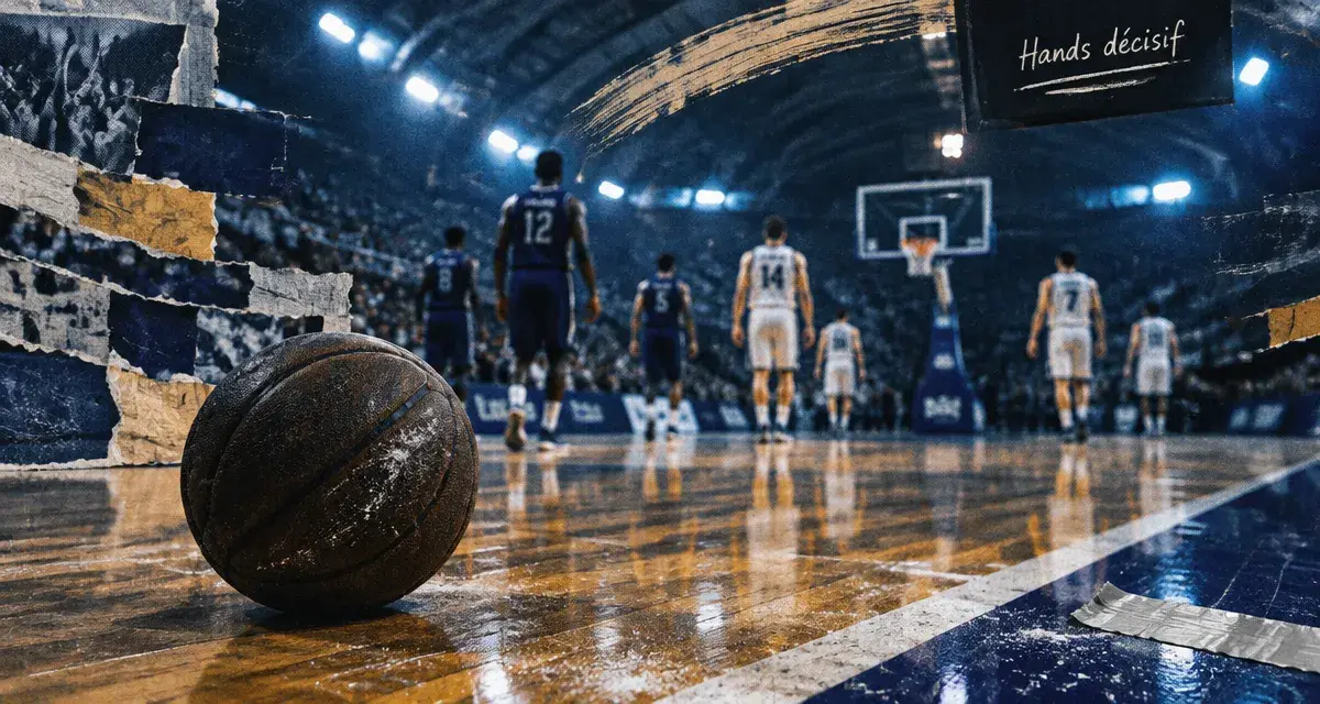 La SIG Strasbourg renverse Roanne au Rhenus grâce à Jaylen Hands
