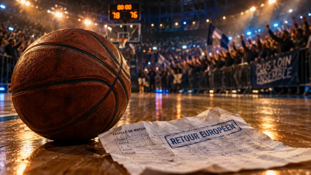 La SIG Strasbourg domine Varsovie pour son retour européen