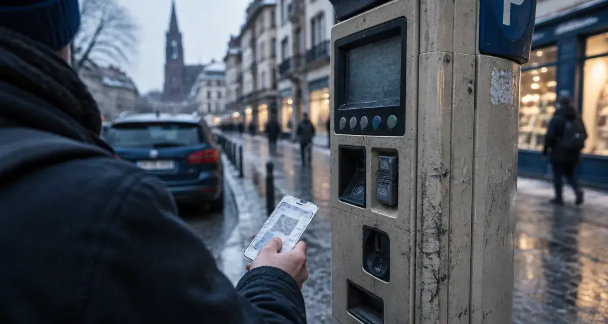 Stationnement à Strasbourg : 30 minutes gratuites proposées dès janvier