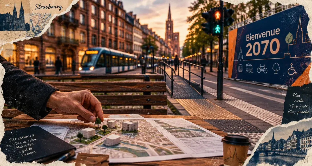 Strasbourg : des réflexions sur l'adaptation de la ville aux seniors