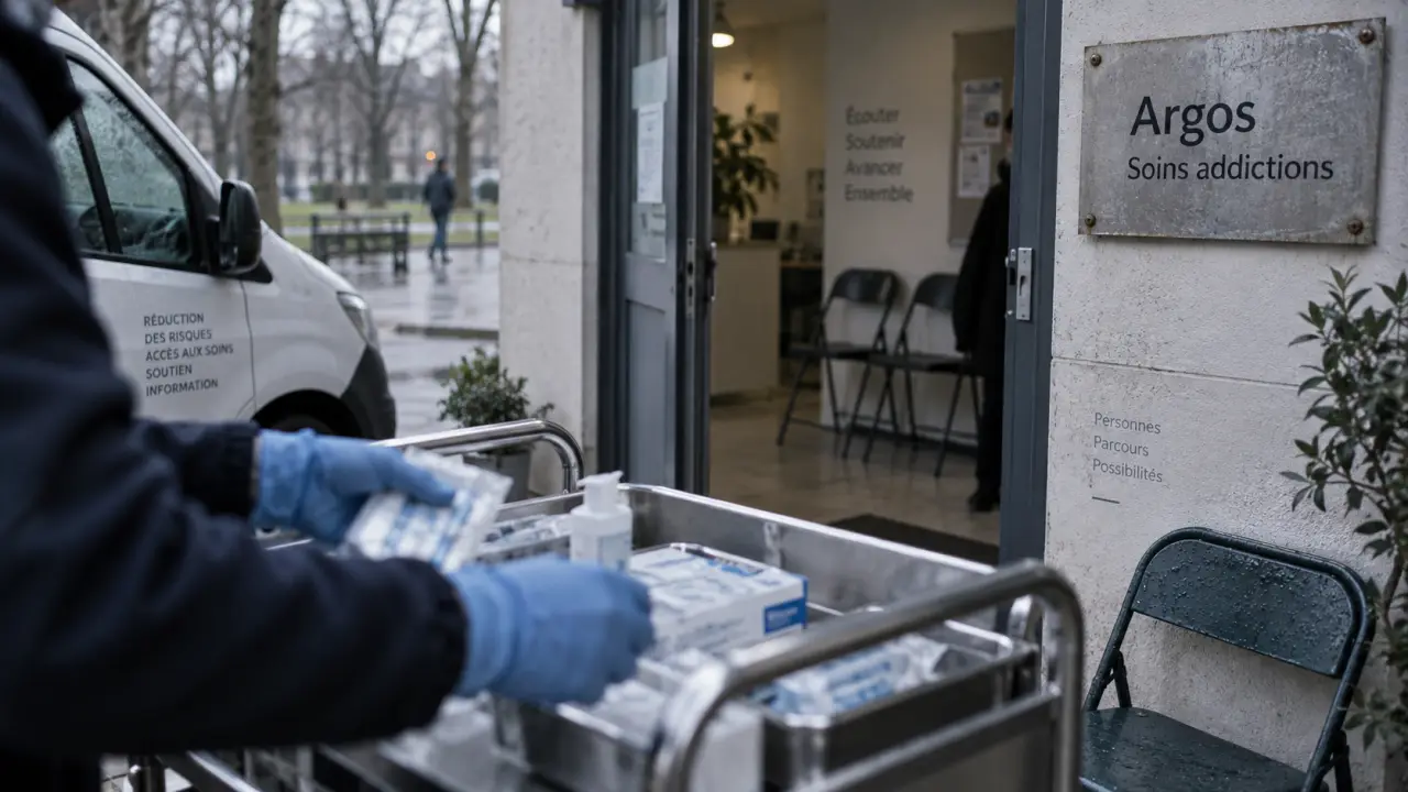 À Strasbourg, la salle de consommation Argos a dix ans, mais son avenir reste incertain