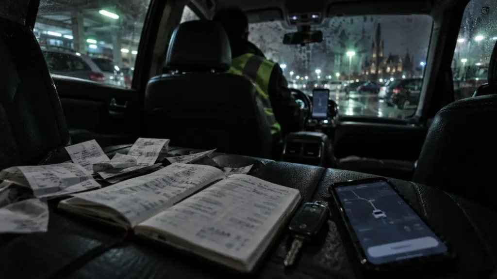 À Strasbourg, des chauffeurs VTC dénoncent des revenus difficiles à rentabiliser