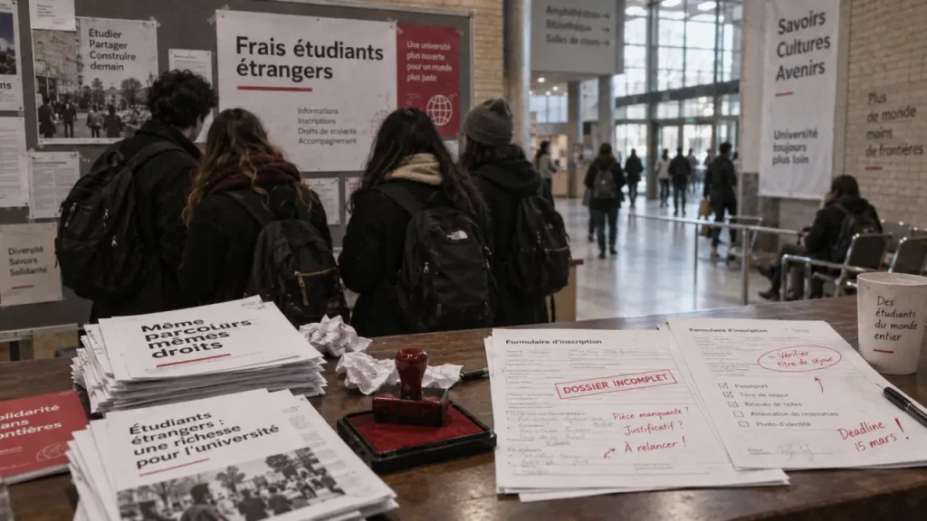 À Strasbourg, un comité contre les frais différenciés pour étudiants étrangers