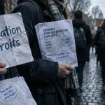 À Strasbourg, des étudiants mobilisés pour l’éducation et les droits sociaux