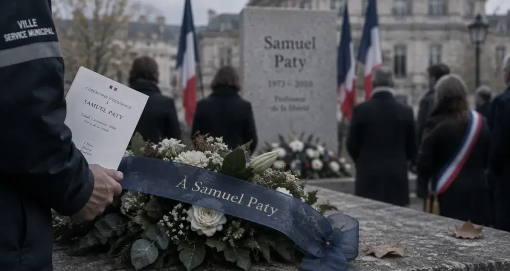Strasbourg rend hommage à Samuel Paty, six ans après son assassinat