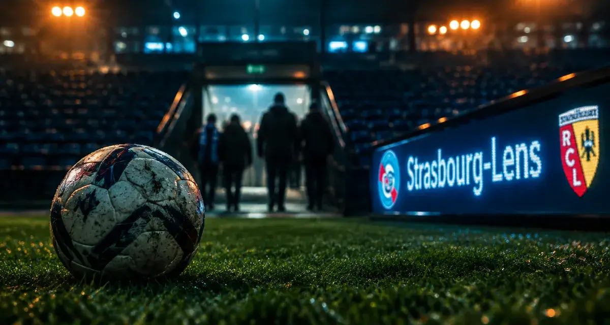 Strasbourg-Lens : un match pour se relancer ou confirmer en Ligue 1