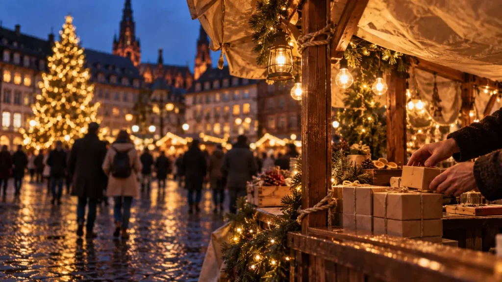 À Strasbourg, le marché de Noël fermera bien le 24 décembre