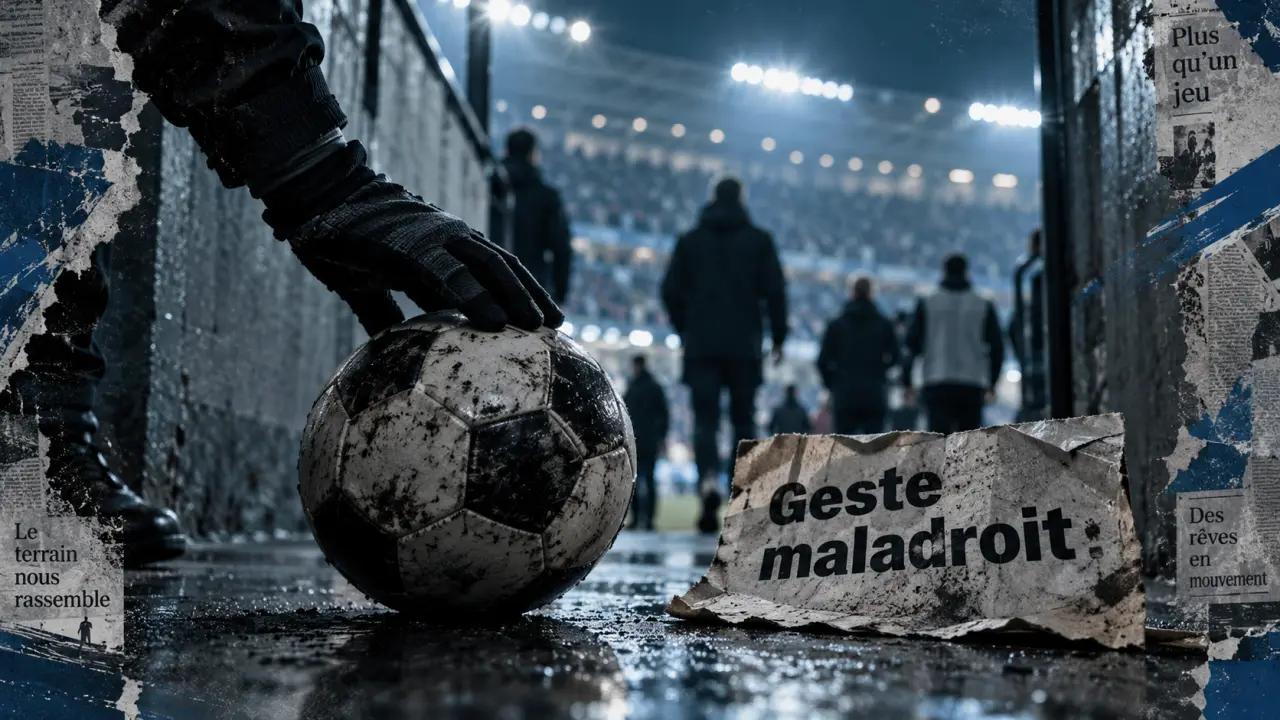 Strasbourg-Monaco : Paris Brunner reconnaît un geste « maladroit »