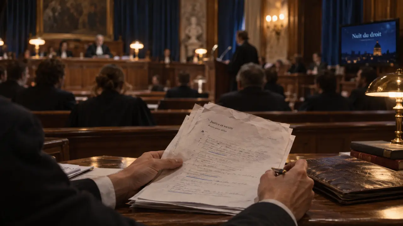 À Strasbourg, la Nuit du droit ouvre le dialogue sur la justice