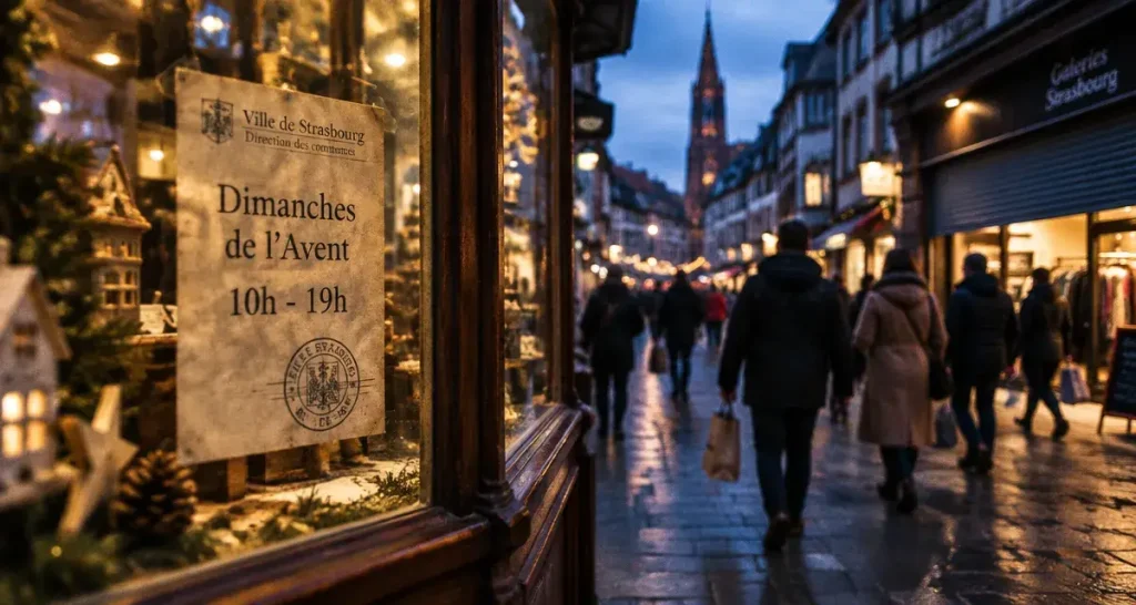 À Strasbourg, les commerçants veulent élargir l’ouverture des dimanches de l’Avent