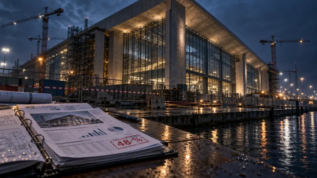 À Strasbourg, le nouveau parc des expositions a coûté 48 % de plus que prévu