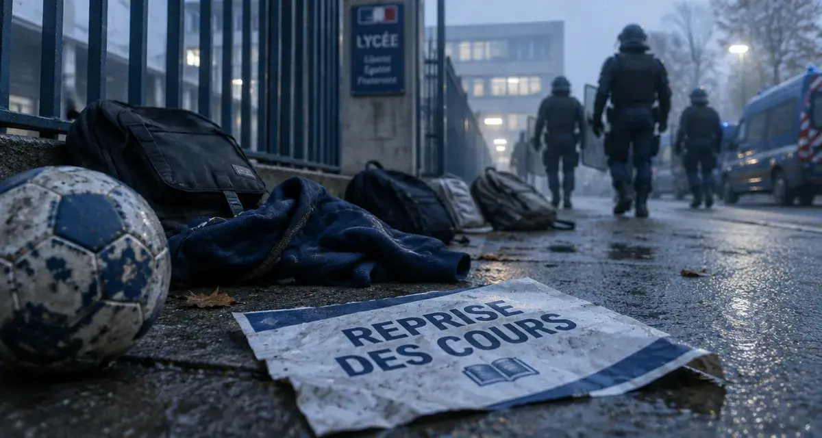 À Strasbourg, la police mobilisée pour reprendre les cours dans les lycées bloqués