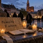 À Strasbourg, un rassemblement annoncé mercredi en mémoire du 7 octobre