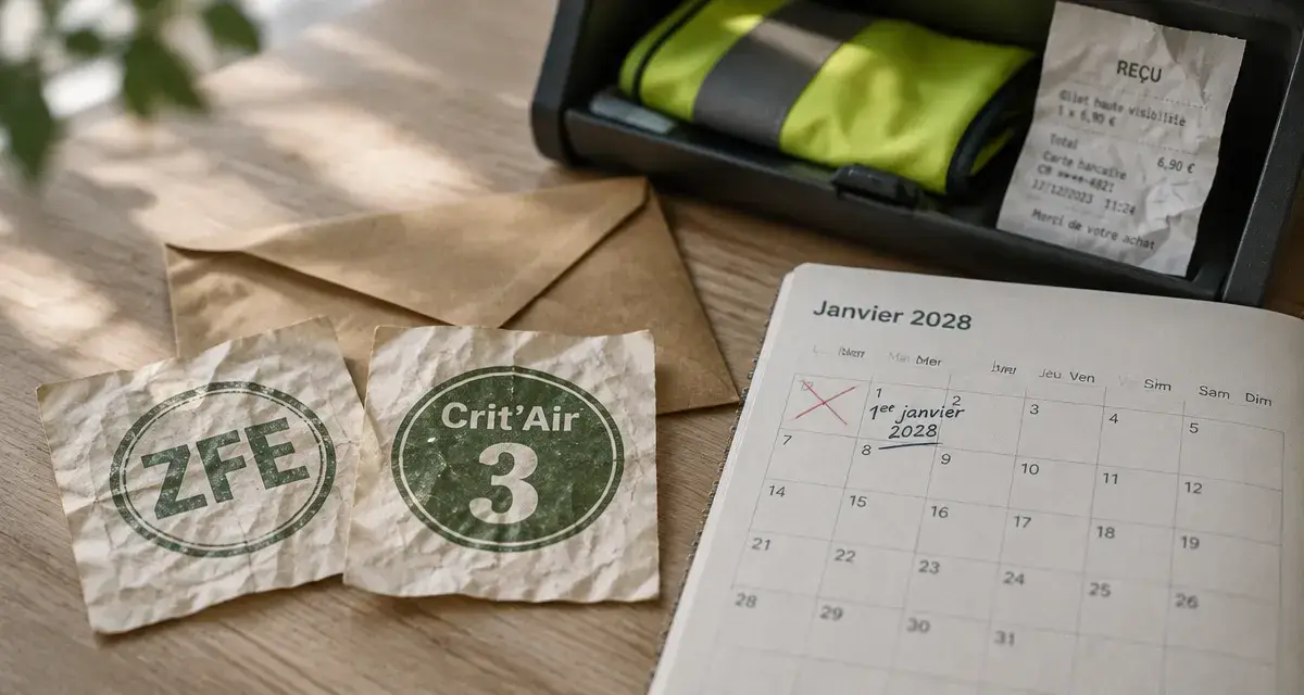Strasbourg : l’interdiction des Crit’Air 3 envisagée pour 2028