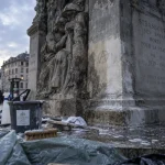 Strasbourg : le monument aux morts restauré après des dégradations