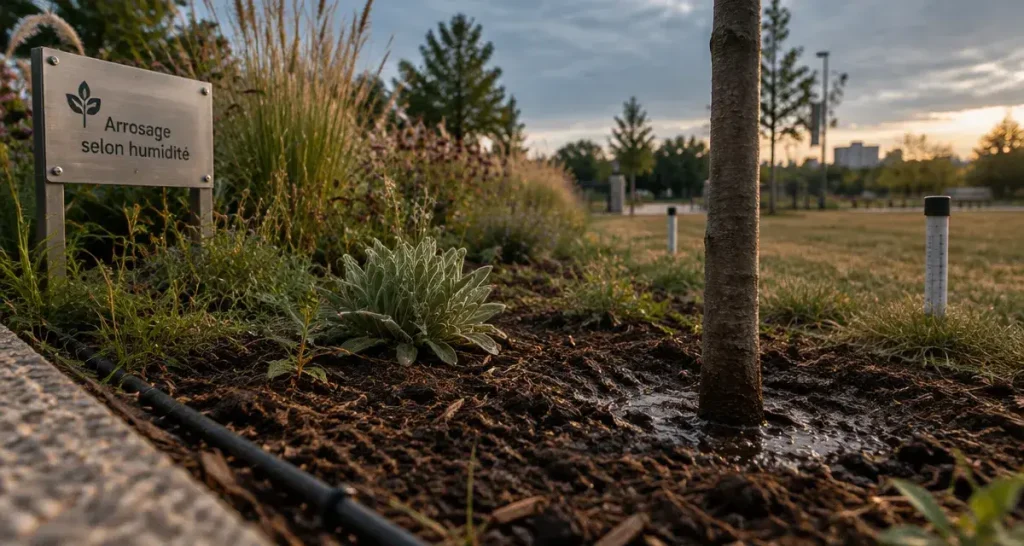 Sécheresse : Strasbourg adapte l’arrosage de ses espaces verts