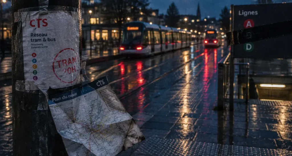 Strasbourg : des lignes de tram raccourcies le soir après les violences