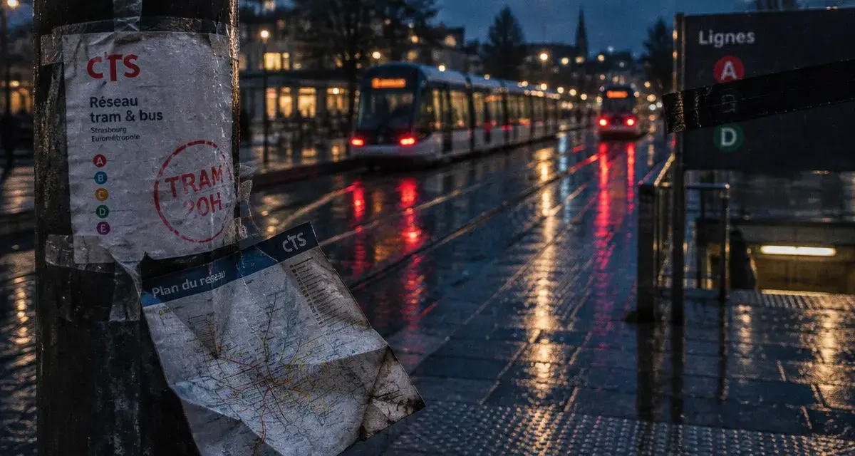 Strasbourg : des lignes de tram raccourcies le soir après les violences