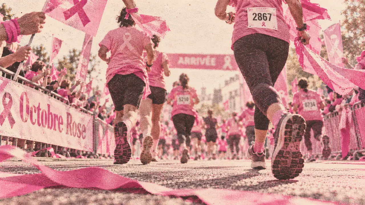 Plus de 12 000 personnes en rose pour la Strasbourgeoise