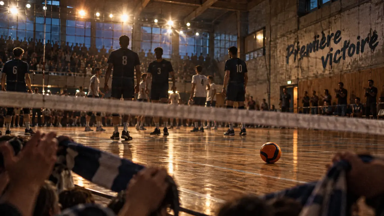 Volley-ball : le Strasbourg UC décroche sa première victoire face à Charenton