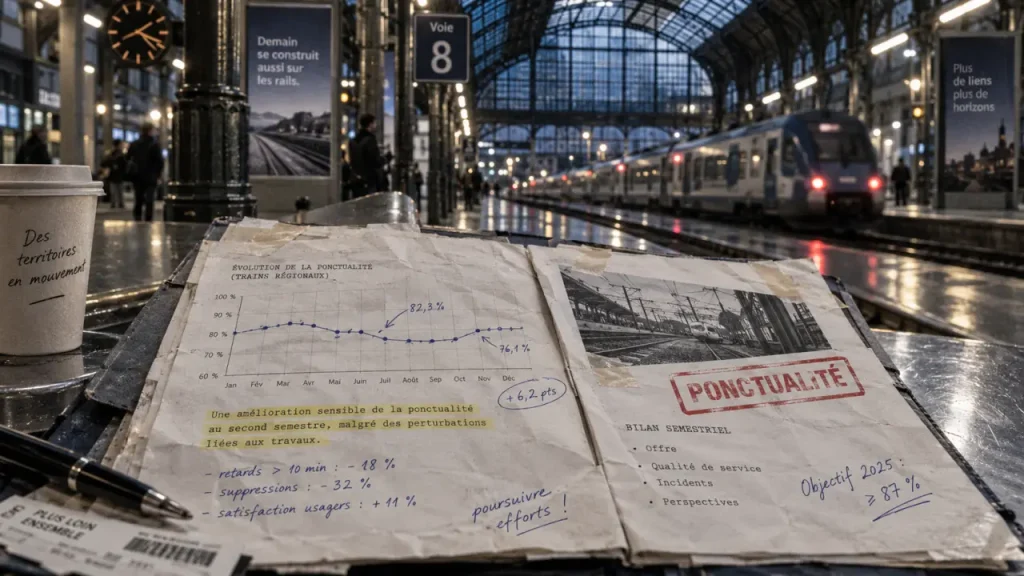TER Strasbourg-Bâle : moins de suppressions, une ponctualité en recul