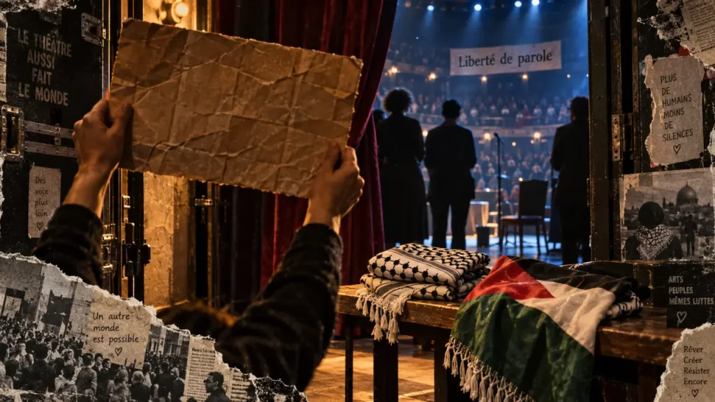 Au TNS, la direction défend la liberté de parole des artistes