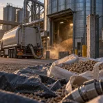 TotalEnergies Proxi Nord Est inaugure un silo de granulés de bois à Strasbourg