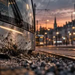 Tram B : un caillassage à Ostwald à l’origine de l’arrêt jeudi soir
