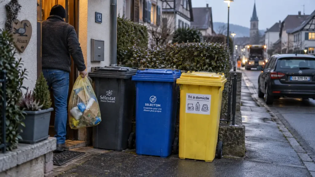 Tri des déchets : la collecte à domicile arrive dans vingt communes