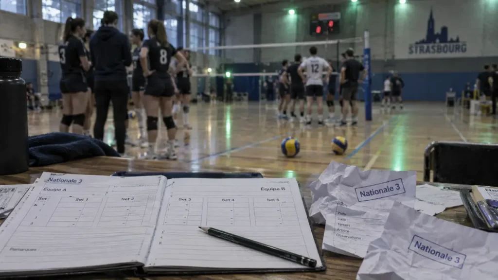 Nationale 3 : le VBC Strasbourg lance ses équipes masculine et féminine