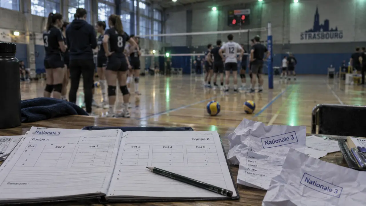Nationale 3 : le VBC Strasbourg lance ses équipes masculine et féminine