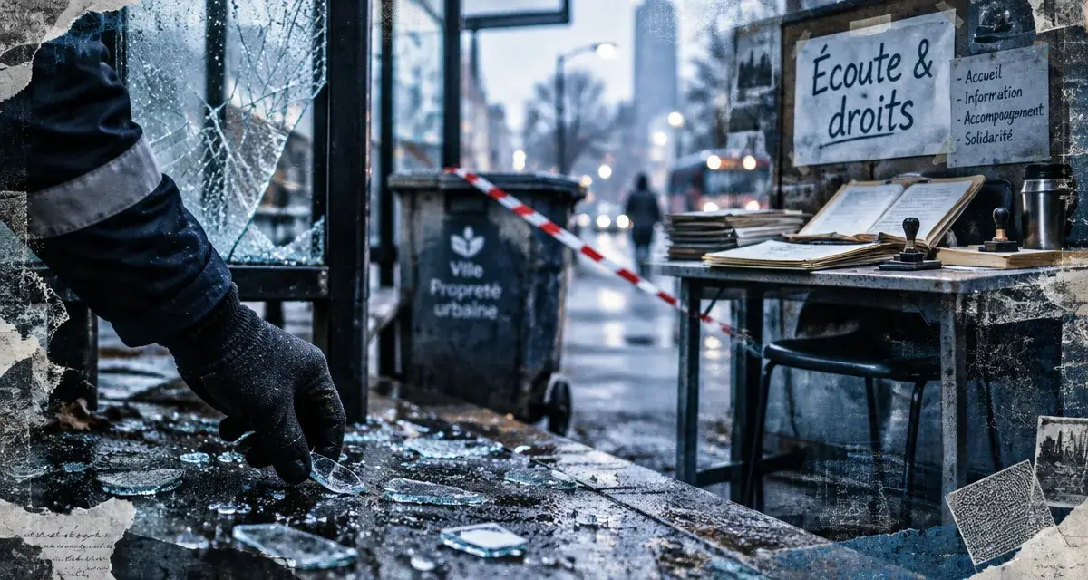 Après les violences du 17 octobre, Strasbourg ouvre une cellule d’aide