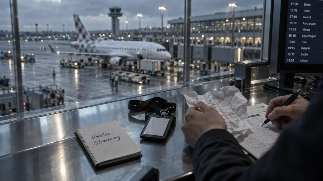 Volotea réduit son offre à l’aéroport de Strasbourg